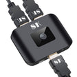 NK-H82 8K UHD HDMI 2X1 One-way Switch with Remote Control - Switch by PMC TechLife | Online Shopping South Africa | PMC TechLife | Buy Now Pay Later Mobicred