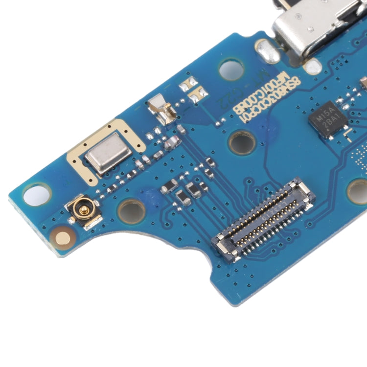 For Motorola Moto G22 Charging Port Board