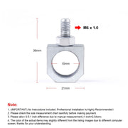 For Acura RDX Car Turbo Variable Flow Actuator Eye Bolt