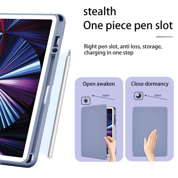 For Huawei MatePad Pro 11 2022 Acrylic 360 Degree Rotation Holder Tablet Leather Case(Black)