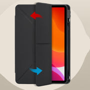 For Huawei MatePad Paper 10.3 Acrylic 2 in 1 Y-fold Smart Leather Tablet Case(Black)