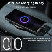 For Google Pixel 8a MagSafe Magnetic Frosted Metal Phone Case(Black)
