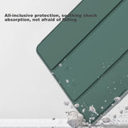 For iPad 2025 / 2022 Mutural PC + TPU Shockproof Leather Tablet Case(Red)