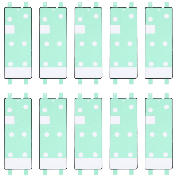 For Samsung Galaxy Z Fold2 5G SM-F916B 10pcs Front Housing Adhesive