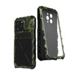 For iPhone 14 Plus R-JUST Life Waterproof Dustproof Shockproof Phone Case(Green) - iPhone 14 Plus Cases by R-JUST | Online Shopping South Africa | PMC TechLife | Buy Now Pay Later Mobicred