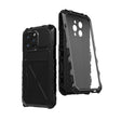 For iPhone 14 R-JUST Life Waterproof Dustproof Shockproof Phone Case(Black) - free shipping - PMC TechLife - Order now!