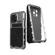For iPhone 14 R-JUST Life Waterproof Dustproof Shockproof Phone Case(Silver) - iPhone 14 Cases by R-JUST | Online Shopping South Africa | PMC TechLife | Buy Now Pay Later Mobicred