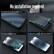 For iPhone 14 R-JUST Life Water-resistant Dustproof Shockproof Phone Case(Red)