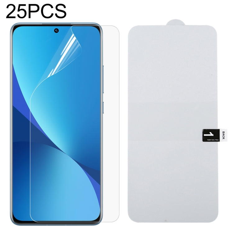 For Xiaomi 13 Pro 25pcs Full Screen Protector Explosion-proof Hydrogel Film