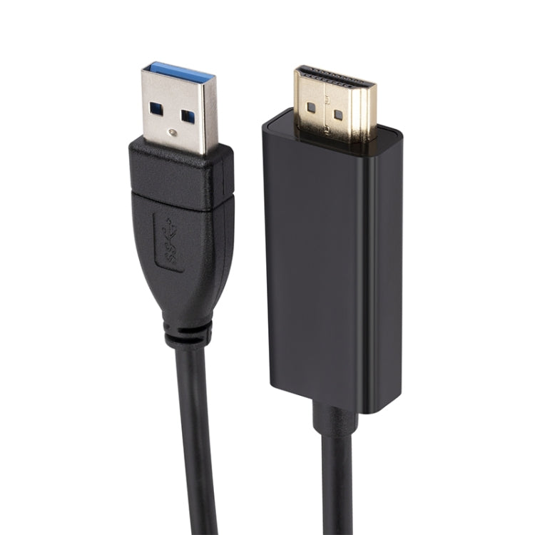 USB3.0 to HDMI Conversion Cable, Length 1.8m(Black)