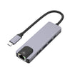Onten OTN-UC920S USB-C / Type-C Portable Multifunctional HUB Docking Station - free shipping - PMC TechLife - Order now!