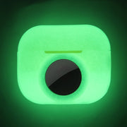 For AirPods Pro 2 / AirTag 2 in 1 Shockproof Full Coverage Silicone Protective Case(Fluorescent Green)