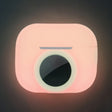 For AirPods Pro 2 / AirTag 2 in 1 Shockproof Full Coverage Silicone Protective Case(Fluorescent Pink) - For AirPods Pro 2 by PMC Jewellery | Online Shopping South Africa | PMC Jewellery | Buy Now Pay Later Mobicred