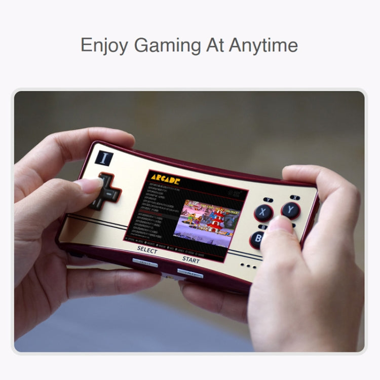 Waveshare GPM280 WiFi Portable Game Console Base on Raspberry Pi Zero, 2W with 32GB TF Card(EU Plug)