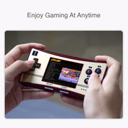 Waveshare GPM280 WiFi Portable Game Console Base on Raspberry Pi Zero, 2W with 32GB TF Card(EU Plug)