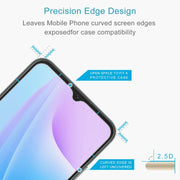 For Blackview A52 50 PCS 0.26mm 9H 2.5D Tempered Glass Film