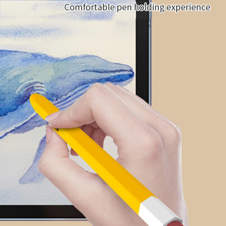 For Samsung Galaxy Tab S6 Lite P610/P615 LOVE MEI Soft Silicone Stylus Pen Protective Case(Blue)