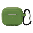 For AirPods Pro 2 Striped Shockproof Earphone Case(Grass Green) - For AirPods Pro 2 by PMC Jewellery | Online Shopping South Africa | PMC Jewellery | Buy Now Pay Later Mobicred
