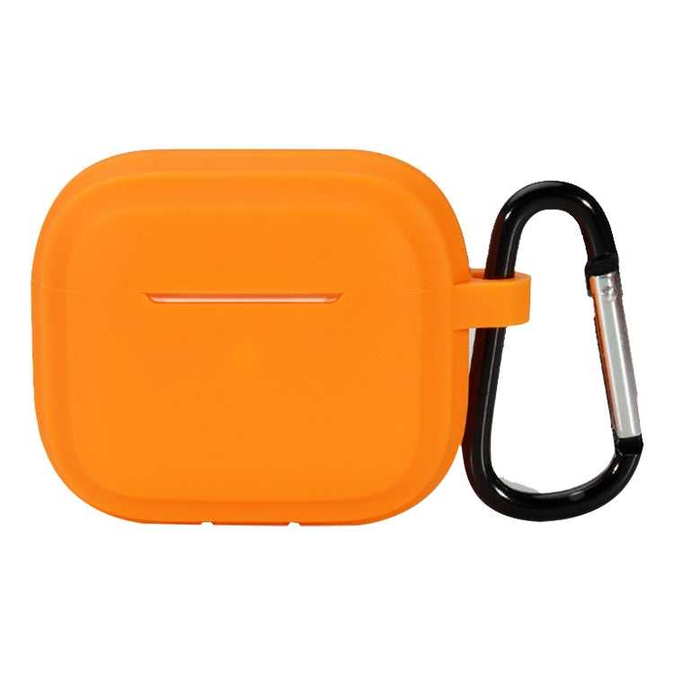 For AirPods Pro 2 Striped Shockproof Earphone Case(Orange)