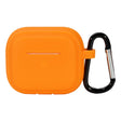 For AirPods Pro 2 Striped Shockproof Earphone Case(Orange) - For AirPods Pro 2 by PMC Jewellery | Online Shopping South Africa | PMC Jewellery | Buy Now Pay Later Mobicred