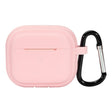 For AirPods Pro 2 Striped Shockproof Earphone Case(Pink) - For AirPods Pro 2 by PMC Jewellery | Online Shopping South Africa | PMC Jewellery | Buy Now Pay Later Mobicred