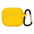 For AirPods Pro 2 Striped Shockproof Earphone Case(Yellow) - For AirPods Pro 2 by PMC Jewellery | Online Shopping South Africa | PMC Jewellery | Buy Now Pay Later Mobicred