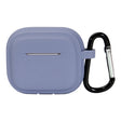 For AirPods Pro 2 Striped Shockproof Earphone Case(Gray Blue) - For AirPods Pro 2 by PMC Jewellery | Online Shopping South Africa | PMC Jewellery | Buy Now Pay Later Mobicred