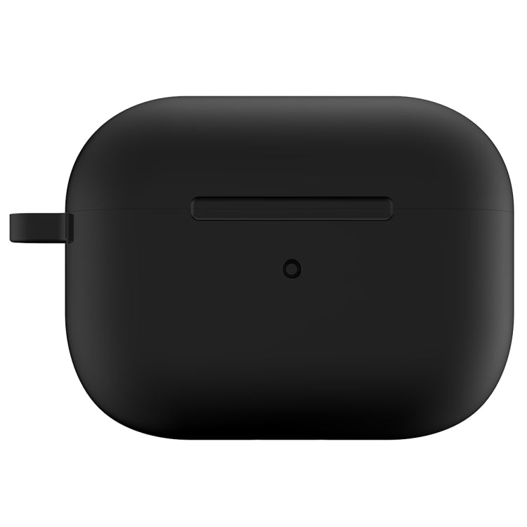 For AirPods Pro 2 Thickened One-piece Shockproof Earphone Case(Black)