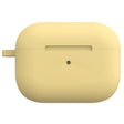 For AirPods Pro 2 Thickened One-piece Shockproof Earphone Case(Yellow) - For AirPods Pro 2 by PMC Jewellery | Online Shopping South Africa | PMC Jewellery | Buy Now Pay Later Mobicred