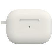 For AirPods Pro 2 Thickened One-piece Shockproof Earphone Case(Off White)