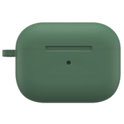 For AirPods Pro 2 Thickened One-piece Shockproof Earphone Case(Pine Green)