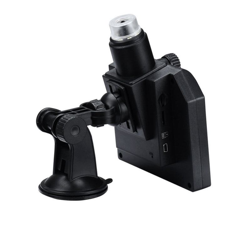 G600 600X 3.6MP 4.3 inch HD LCD Display Portable Digital Microscope, Plug:AU Plug