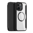 For iPhone 14 Pro Max DUX DUCIS Skin X Pro Series Magsafe PC + TPU Phone Leather Case(Black) - iPhone 14 Pro Max Cases by DUX DUCIS | Online Shopping South Africa | PMC TechLife | Buy Now Pay Later Mobicred