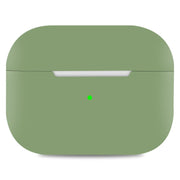 For AirPods Pro 2 Spliting Silicone Protective Case(Matcha Green)