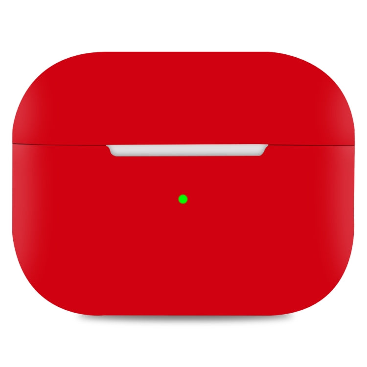 For AirPods Pro 2 Spliting Silicone Protective Case(Red)