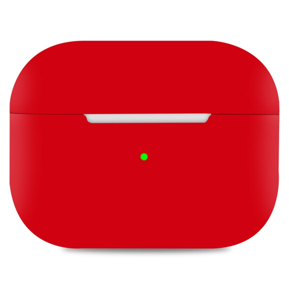 For AirPods Pro 2 Spliting Silicone Protective Case(Red)