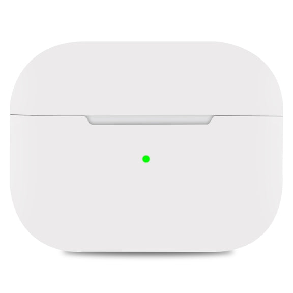 For AirPods Pro 2 Spliting Silicone Protective Case(White)