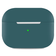 For AirPods Pro 2 Spliting Silicone Protective Case(Dark Green)