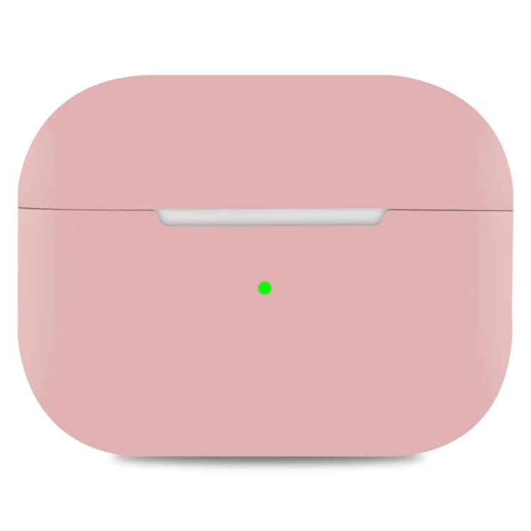 For AirPods Pro 2 Spliting Silicone Protective Case(Pink)