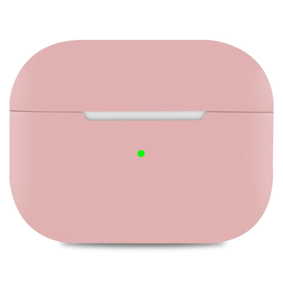 For AirPods Pro 2 Spliting Silicone Protective Case(Pink)
