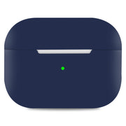 For AirPods Pro 2 Spliting Silicone Protective Case(Dark Blue)