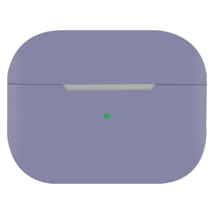 For AirPods Pro 2 Spliting Silicone Protective Case(Lavender Grey)