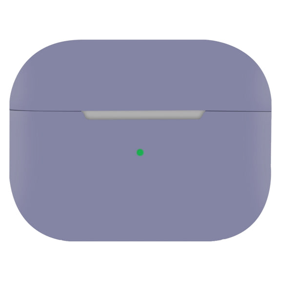 For AirPods Pro 2 Spliting Silicone Protective Case(Lavender Grey)