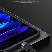 For Xiaomi Redmi Note 12 Pro+ China Blade Series TPU + Titanium Alloy Phone Case with Holder(Black Gold)