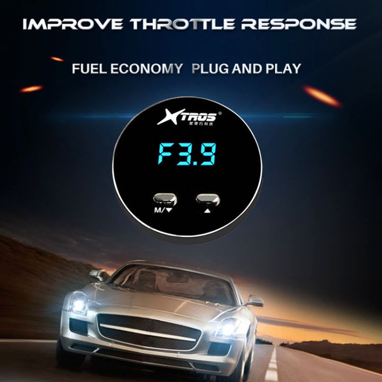 For Audi A3 2013- TROS CK Car Potent Booster Electronic Throttle Controller