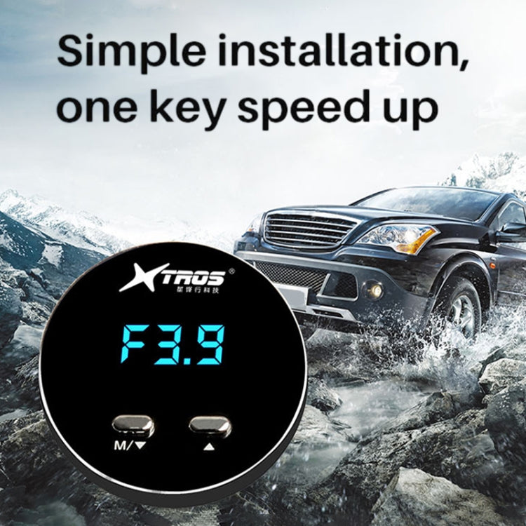 For Audi Q3 2011- TROS CK Car Potent Booster Electronic Throttle Controller