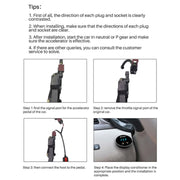 For Citroen C3 2009- TROS CK Car Potent Booster Electronic Throttle Controller