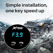 For Citroen C4 2009- TROS CK Car Potent Booster Electronic Throttle Controller