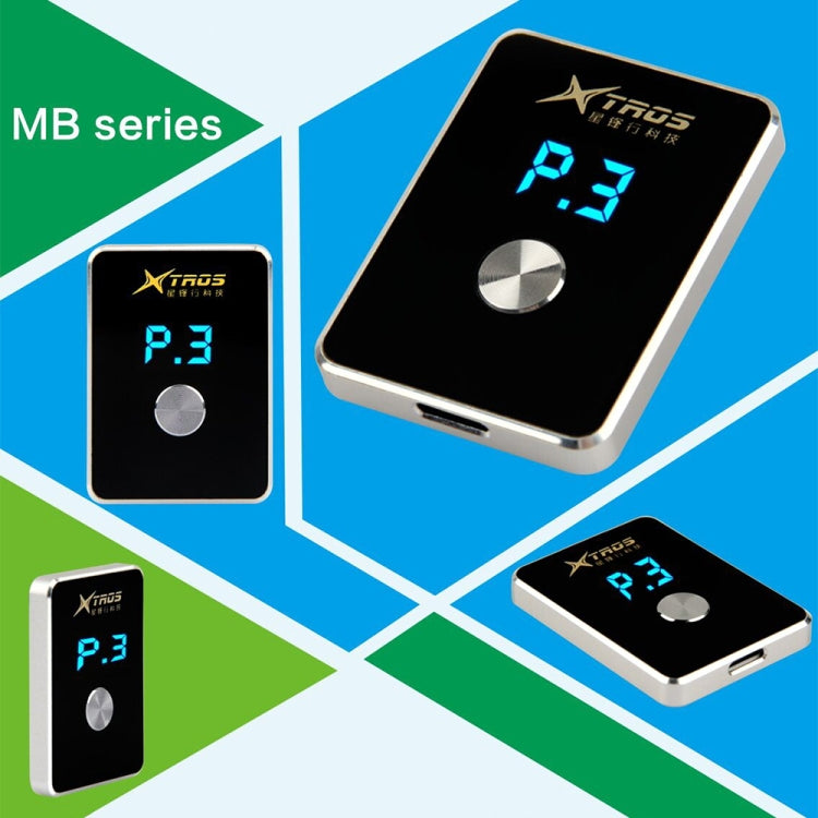 For Ford B-MAX 2012- TROS MB Series Car Potent Booster Electronic Throttle Controller