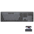 Logitech MX Mechanical Wireless Bluetooth Dual Mode Keyboard with Logi Bolt USB Receiver(Red Axis) - free shipping - PMC TechLife - Order now!